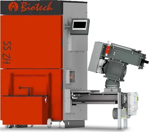 Biotech Energietechnik Hackschnitzelkessel HZ 35/40/50/55-E 35,0-55,0 kW