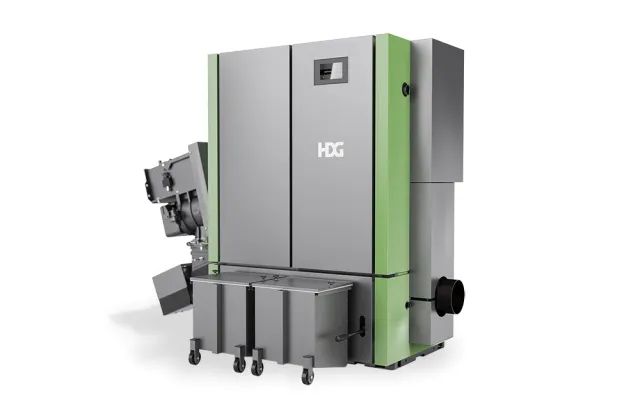 HDG BAVARIA Hackschnitzelkessel HDG Compact 30-149(E)