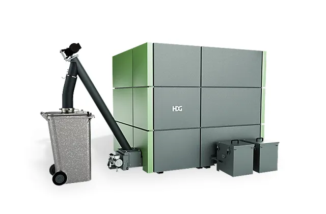 HDG BAVARIA Hackschnitzelkessel HDG M300-400