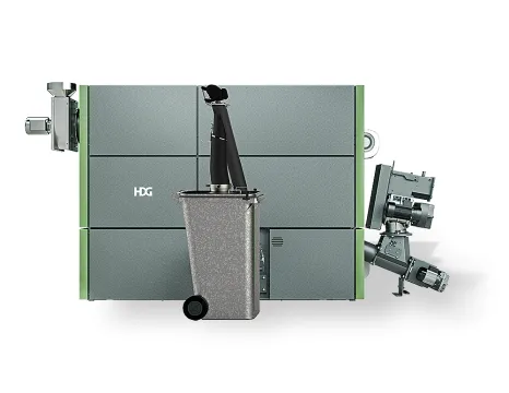 HDG BAVARIA Hackschnitzelkessel HDG M150-240